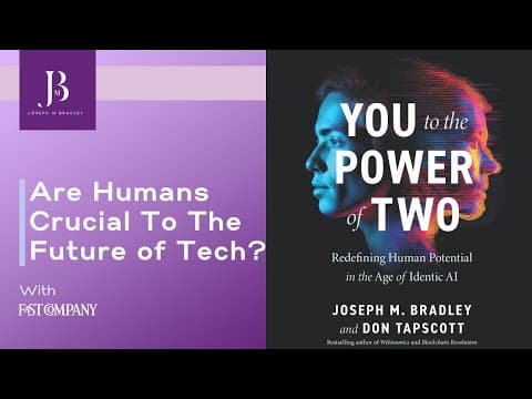 Are Humans Crucial to the Future of Tech?