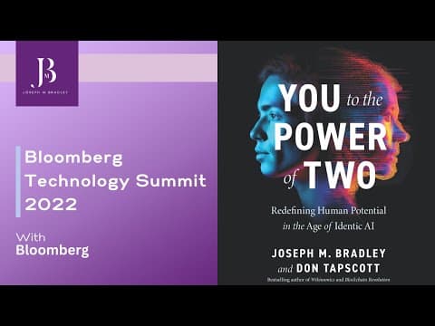 TONOMUS at Bloomberg Summit 2022