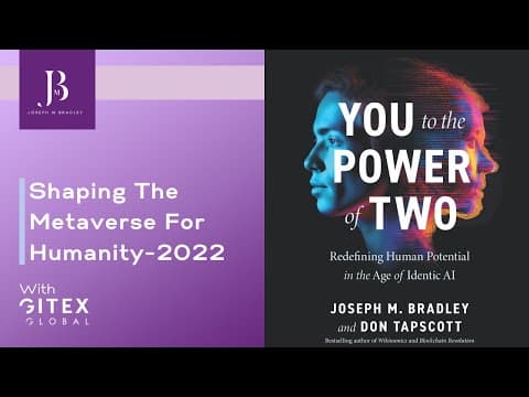 Shaping the Metaverse for Humanity – GITEX 2022